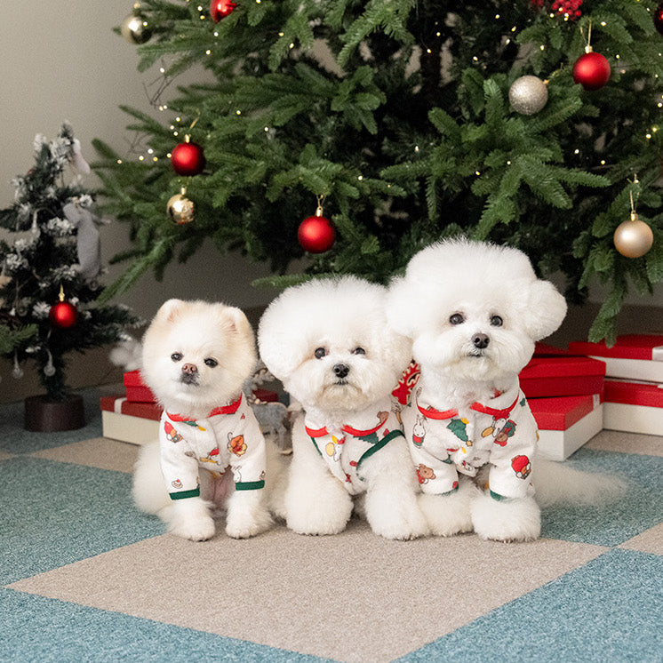 Christmas Miffy Fleece All In One