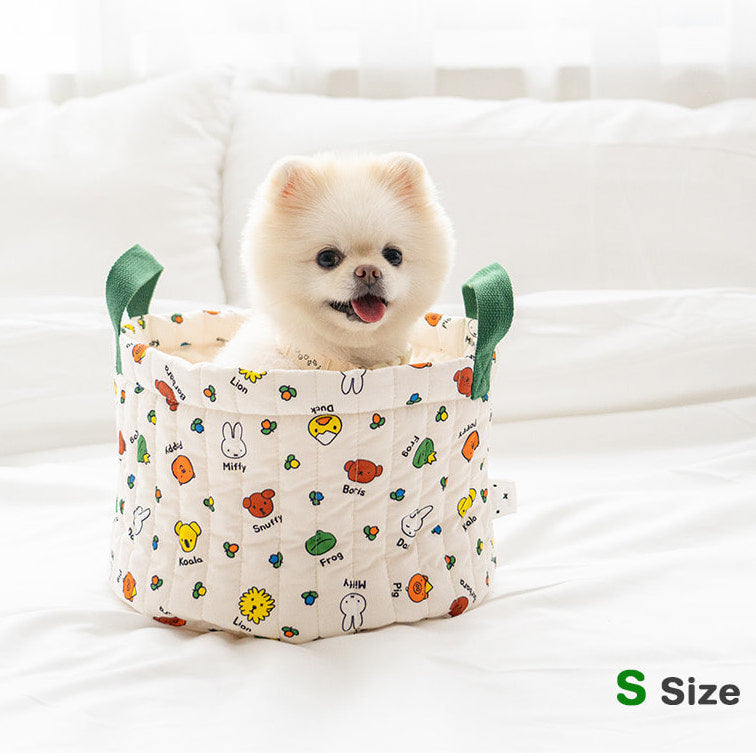 Miffy & Friends Toy Basket