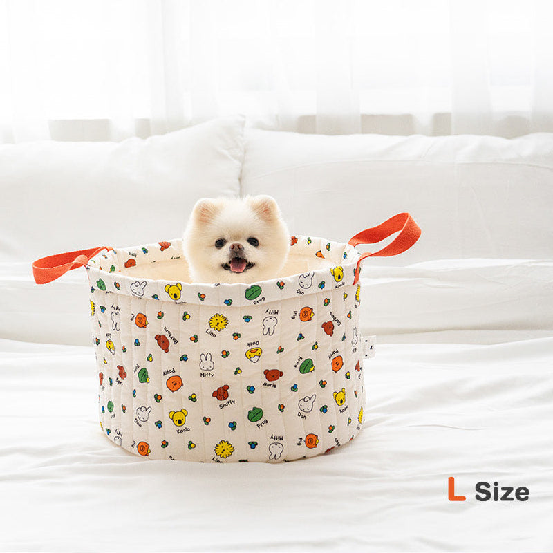 Miffy & Friends Toy Basket