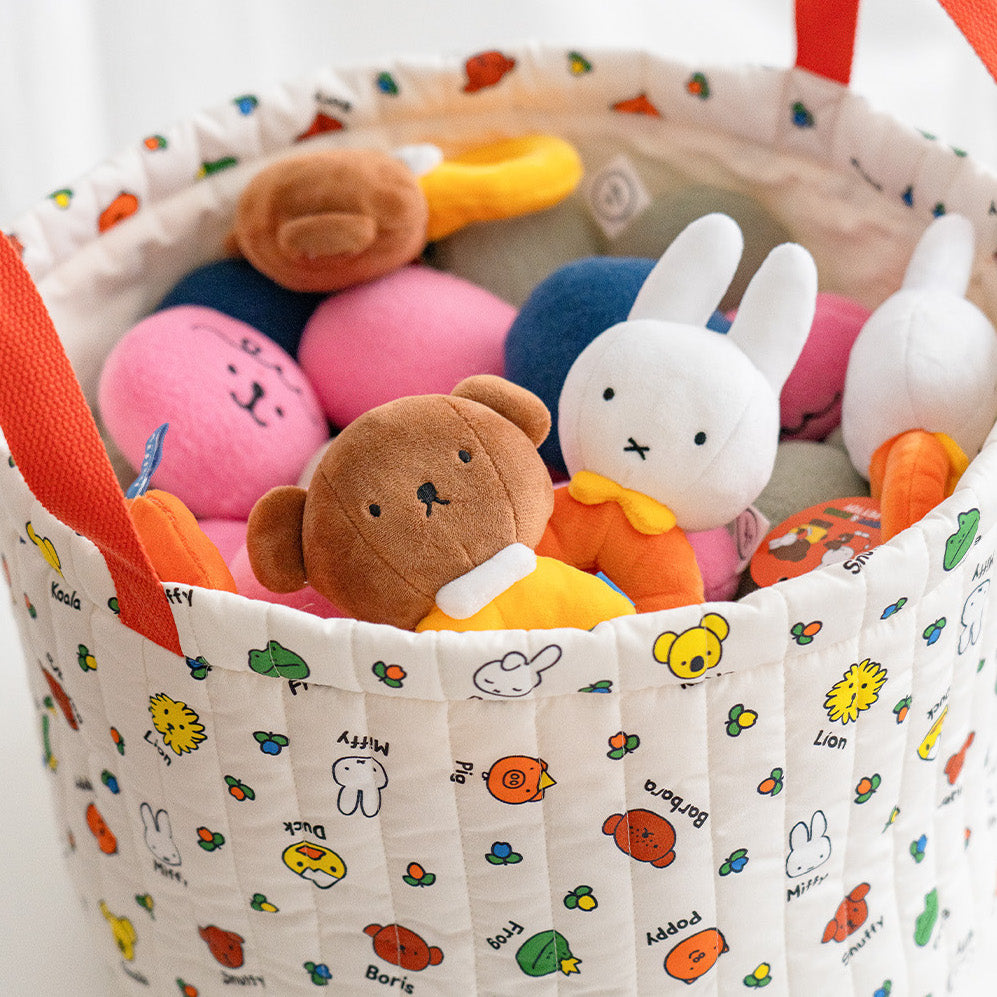 Miffy & Friends Toy Basket