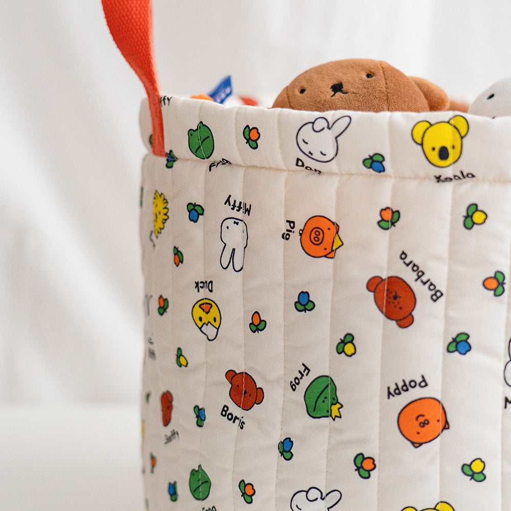 Miffy & Friends Toy Basket
