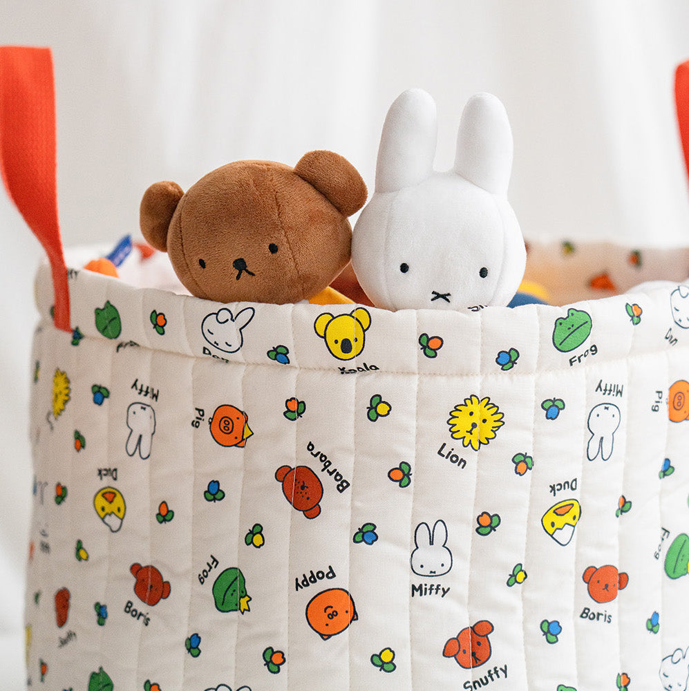 Miffy & Friends Toy Basket