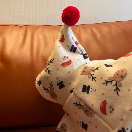 Christmas Hooded Cape 聖誕波波帽披肩