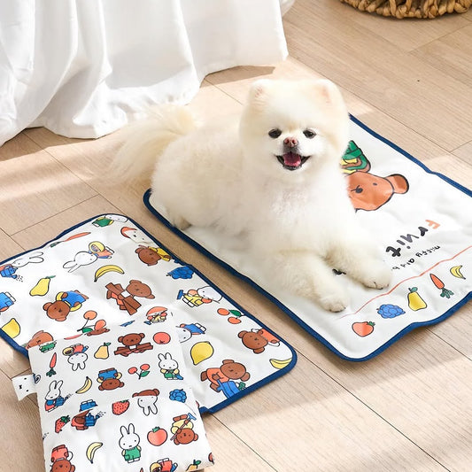 MIffy Fruit Farm Cooling Gel Mat