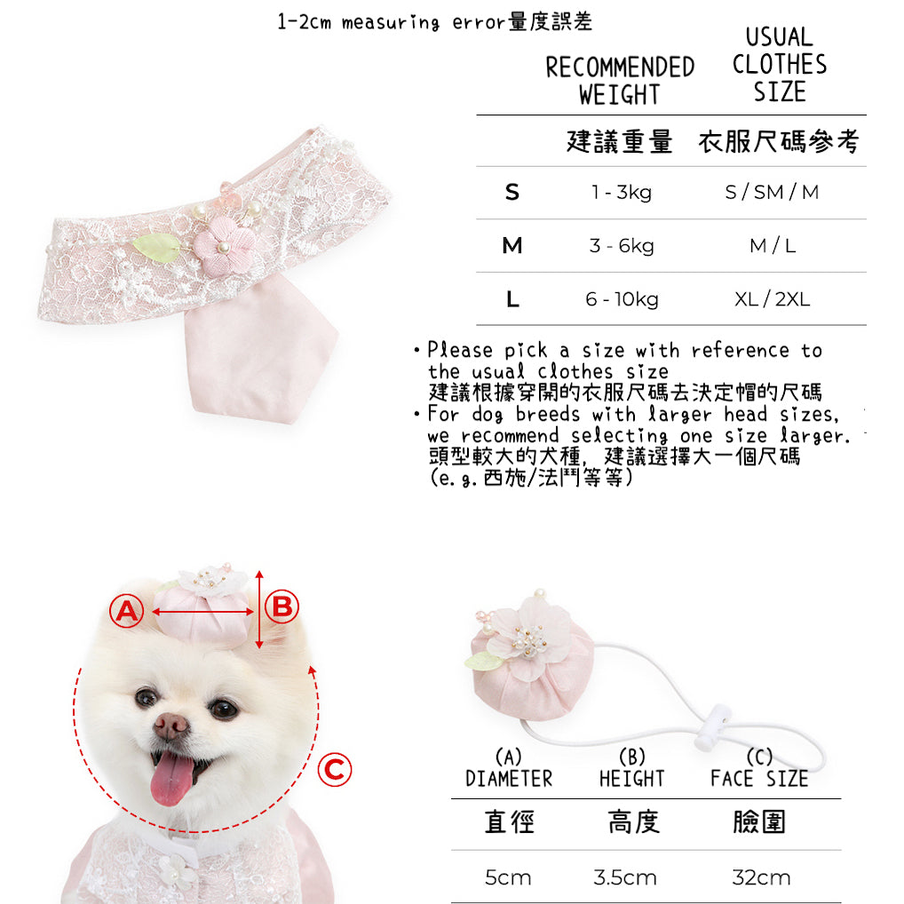 Haewon公主韓式新年服