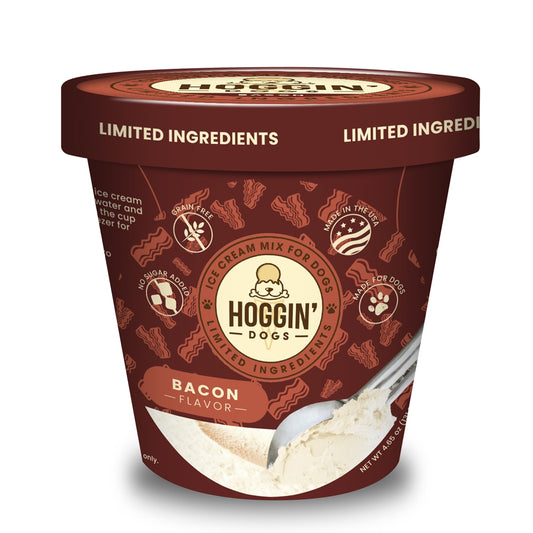Hoggin' Dogs Ice Cream Mix - Bacon