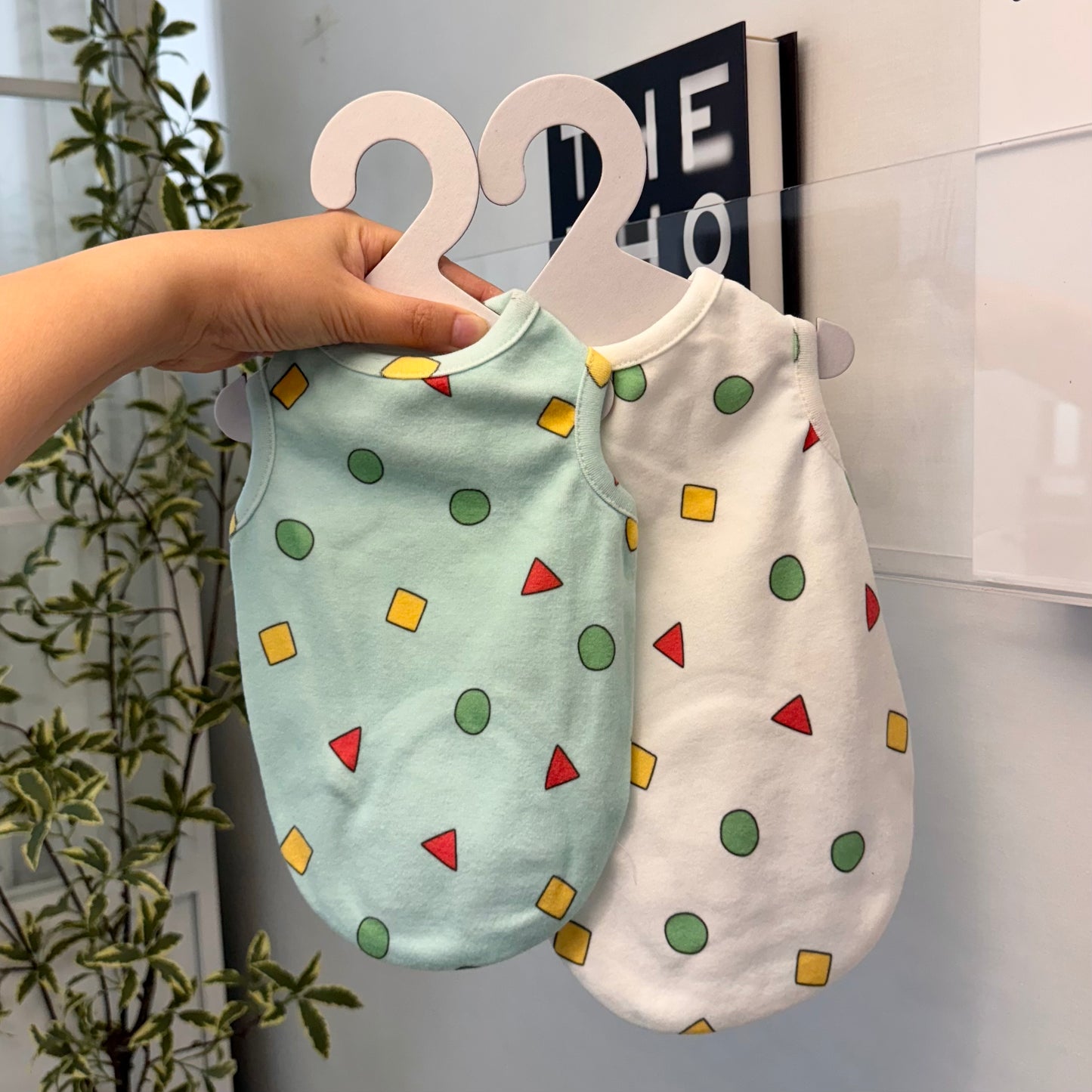 Crayon Shin-chan Inspired Vest | 小新背心 | 2次創作版