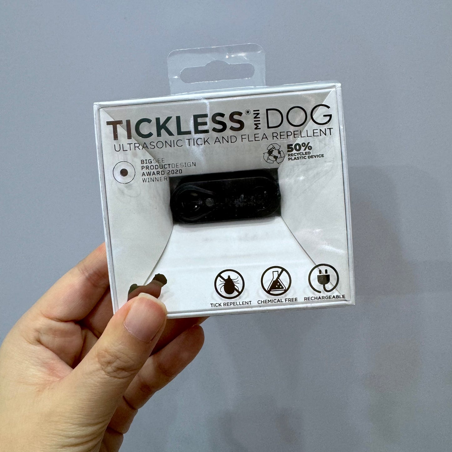 TICKLESS MINI - 超聲波驅牛蜱跳蚤器 (6色)