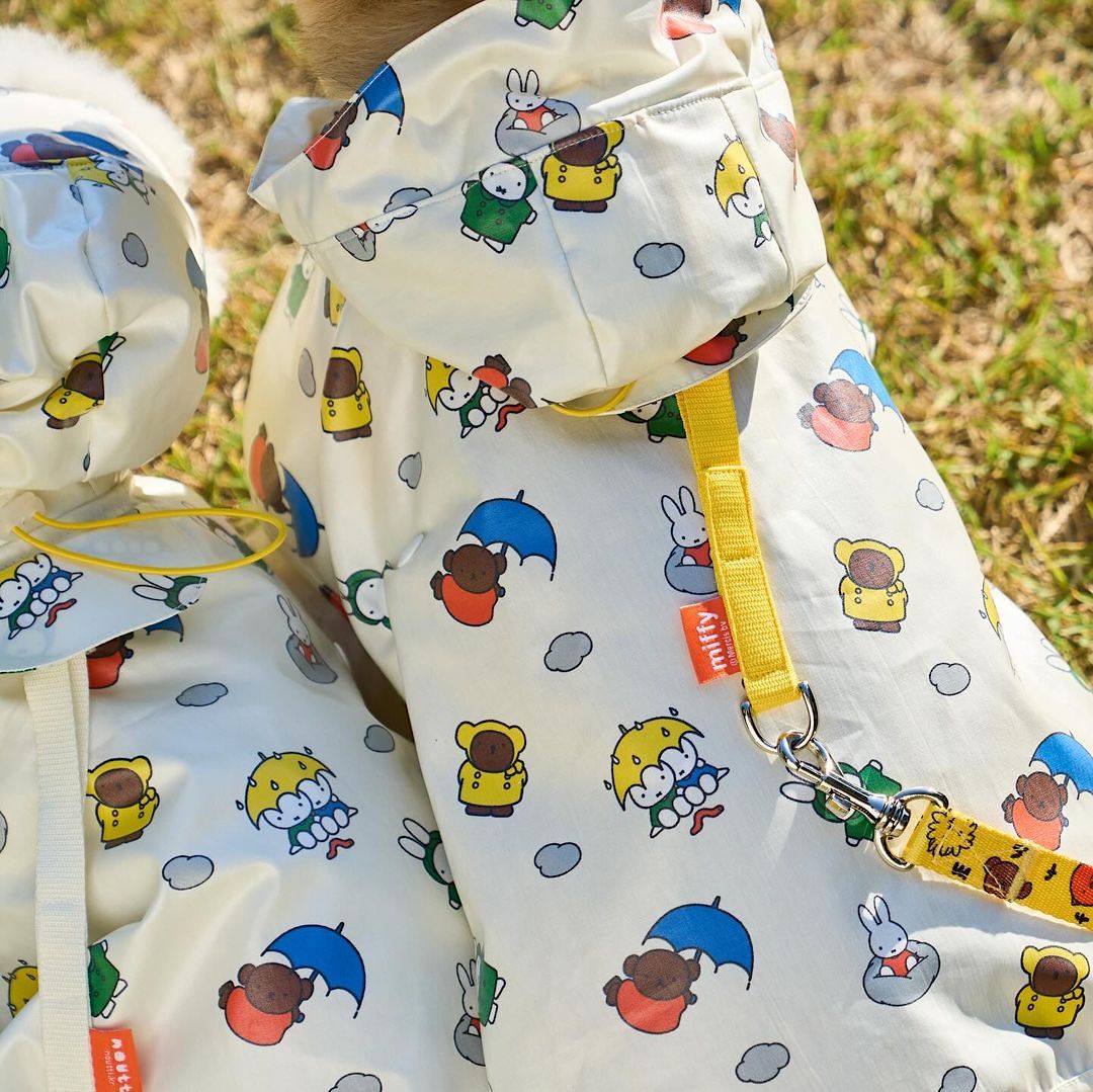 Rainy Day Miffy Raincoat