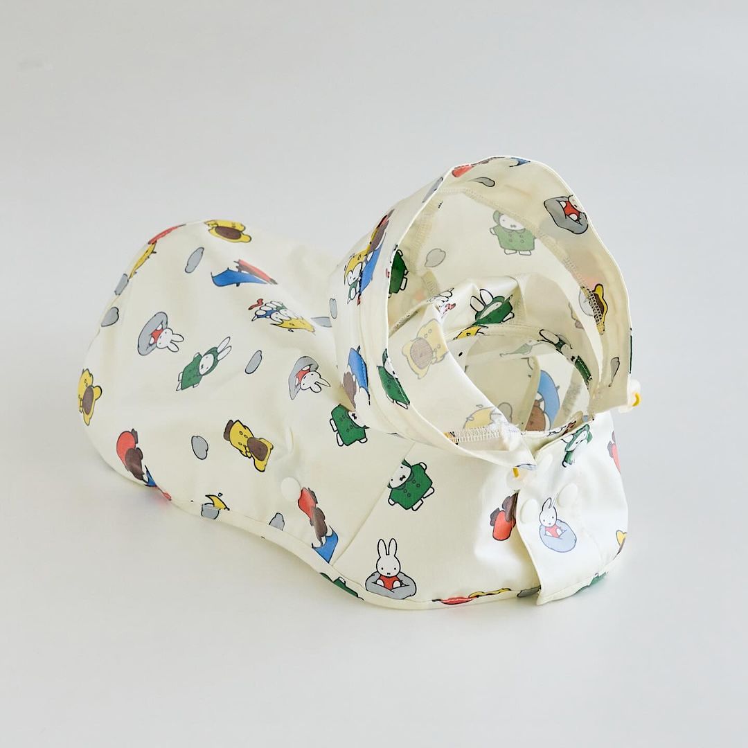 Rainy Day Miffy Raincoat