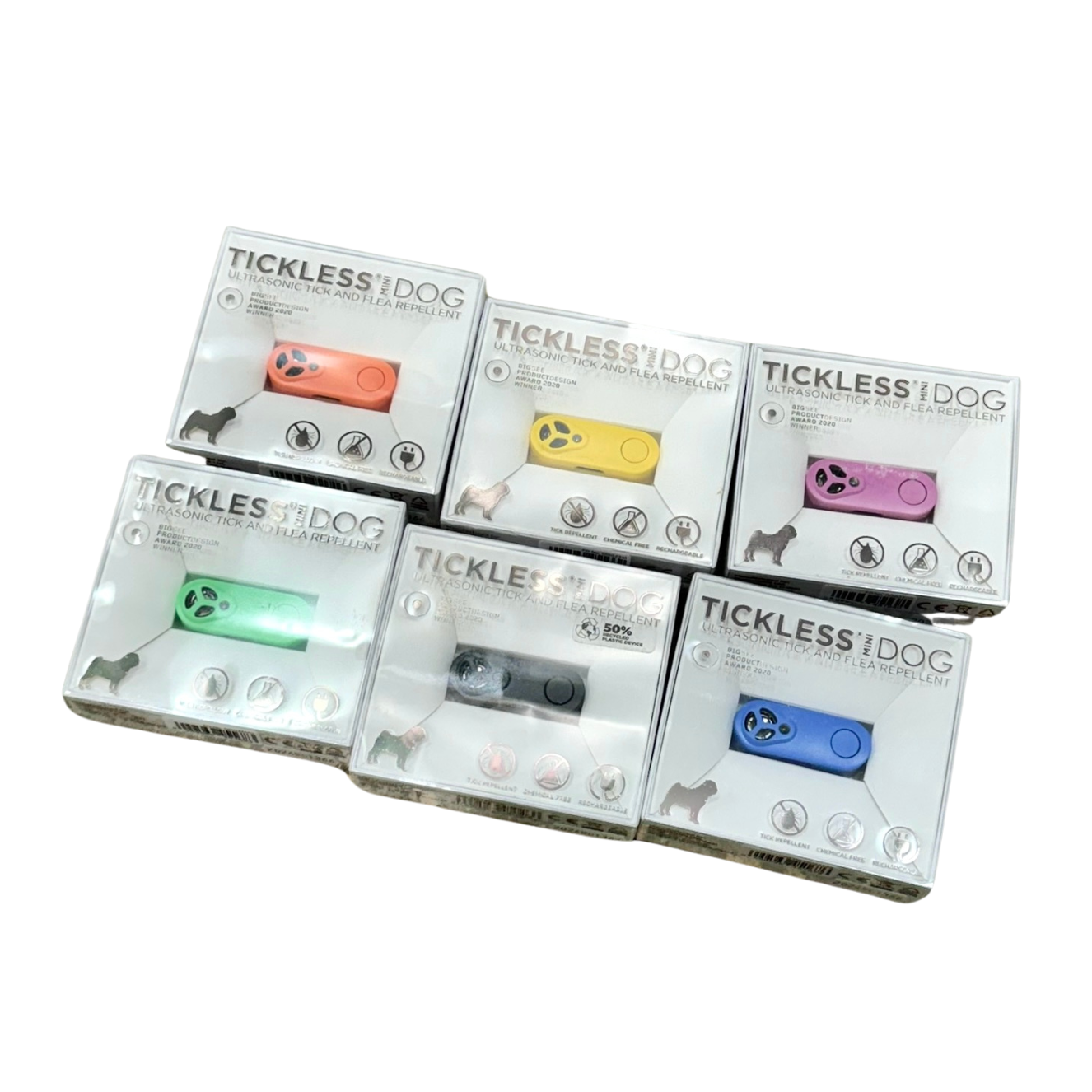 TICKLESS MINI - 超聲波驅牛蜱跳蚤器 (6色)