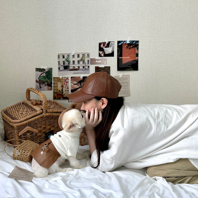 假2件仿皮裙 | 出街必買款