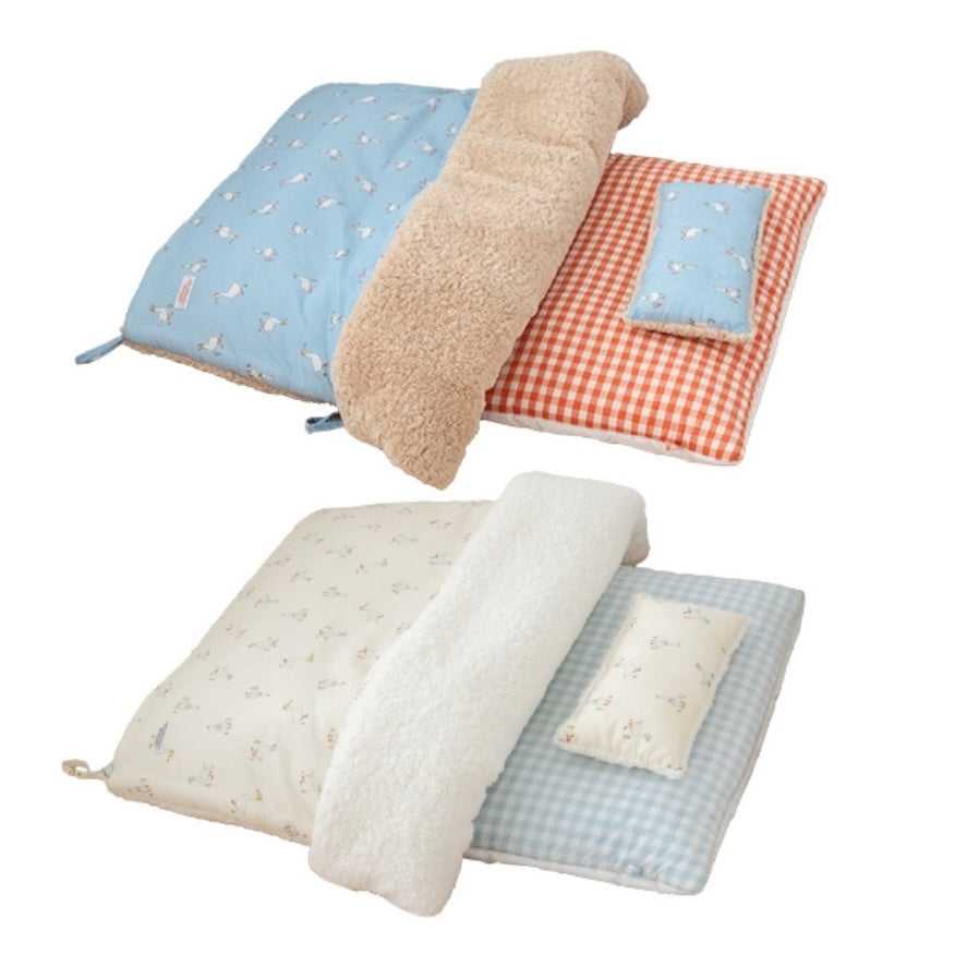 NOUTTI | Duck Nap Cushion & Blanket Set