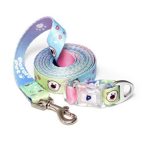 Pororo Hands Free Leash 免提拖帶 | 雙面設計