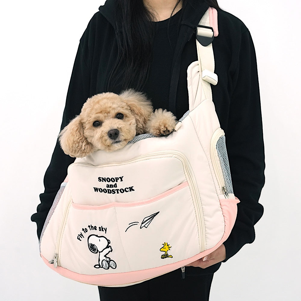 Snoopy Comfy Sling Bag