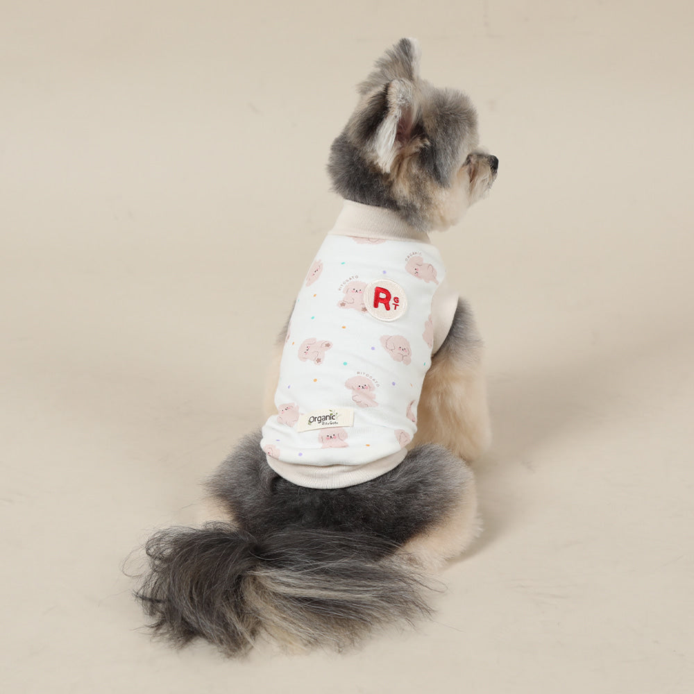 Organic Cotton Bodrey Vest