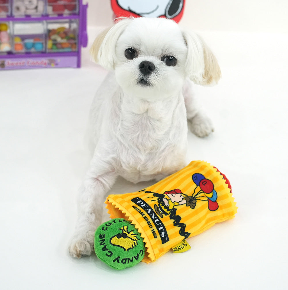 Snoopy Candybar Snack Toy