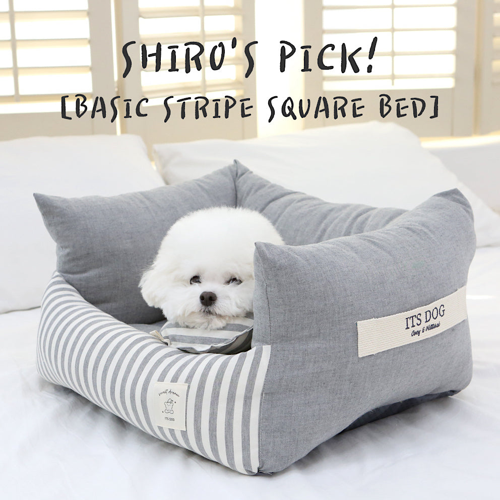 Basic Striped Bed