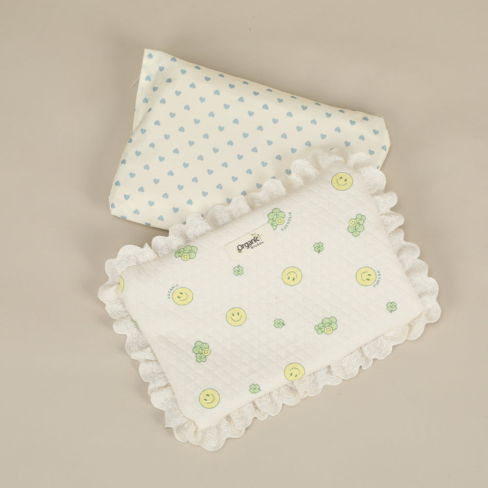 Organic Cotton Ice & Hot Pack Pouch