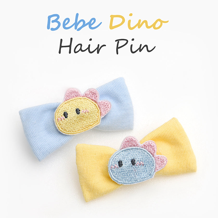Bebe Dino Hairpin (Pair with Bebe Dino Tee)