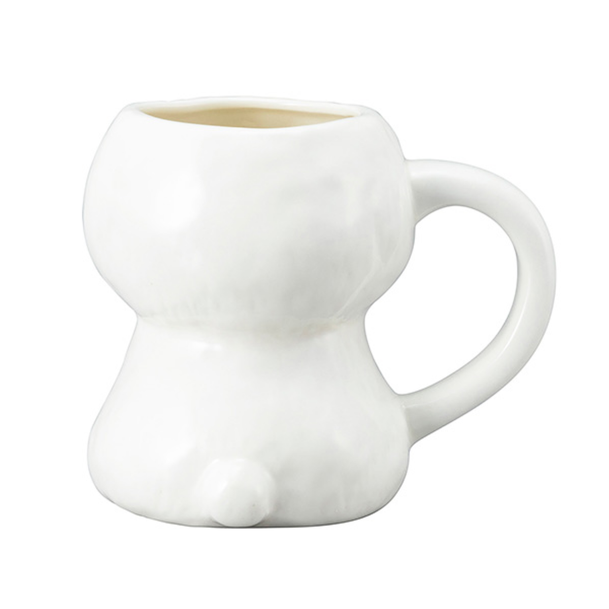 Bichon Frise Die-Cut Mug