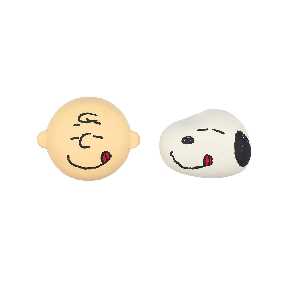 Snoopy Emoji 乳膠玩具