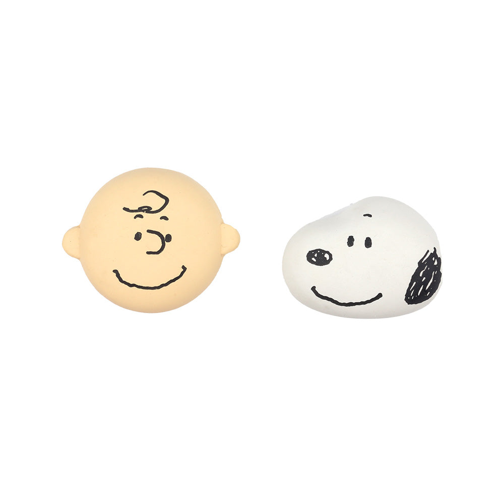 Snoopy Emoji 乳膠玩具