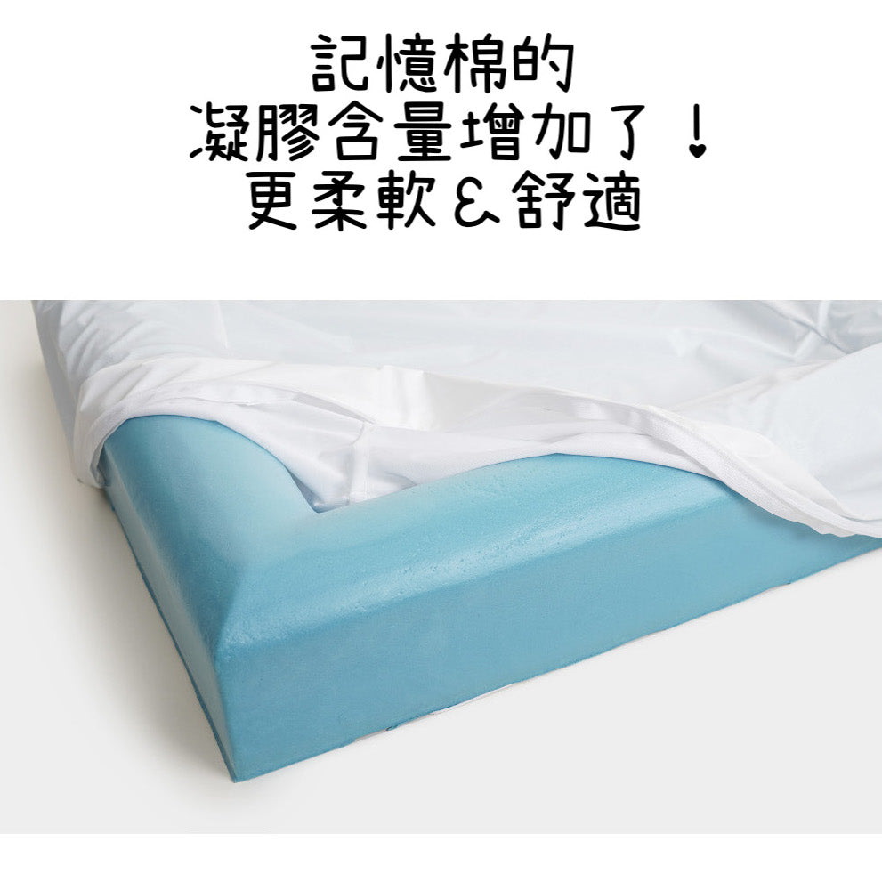 HOWLPOT Memory Foam Bed