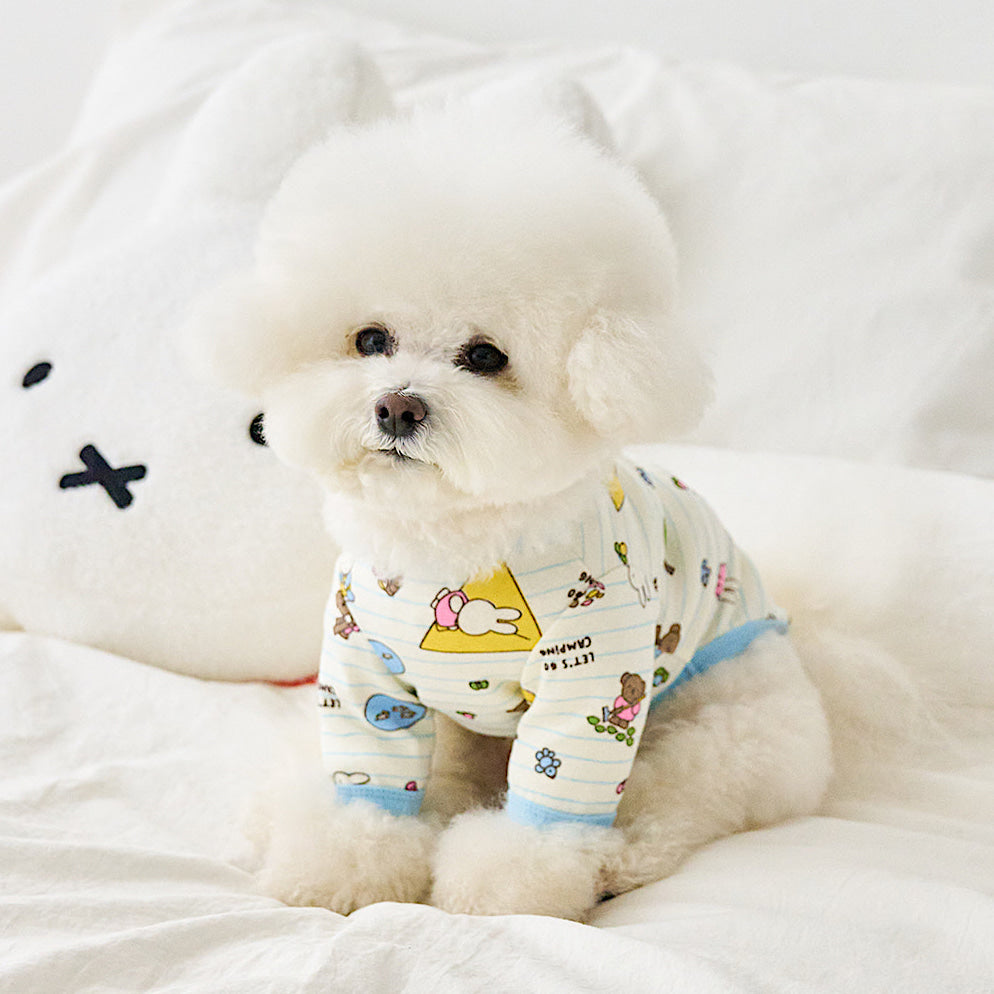 Camping Miffy Tee