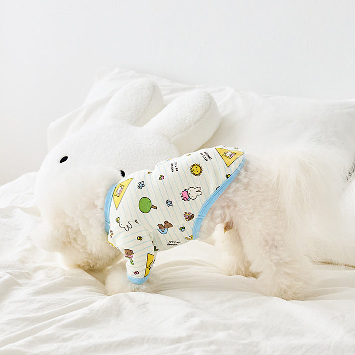 Camping Miffy Tee