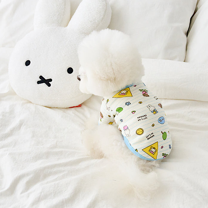 Camping Miffy Tee