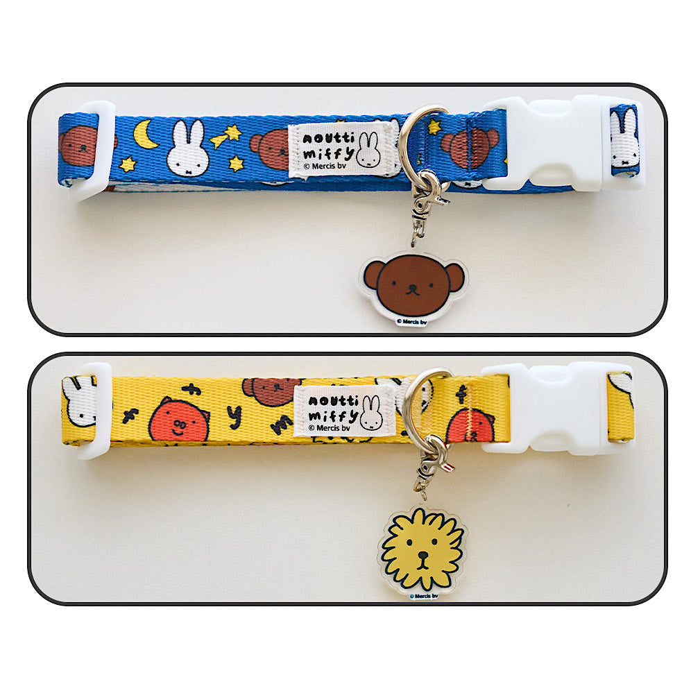 Colorful Miffy Collar
