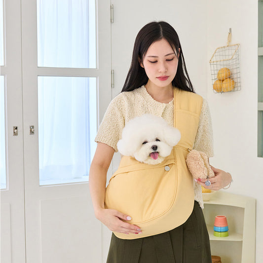 Noutti Sling Bag V2 (Yellow) | FREE Custom Name