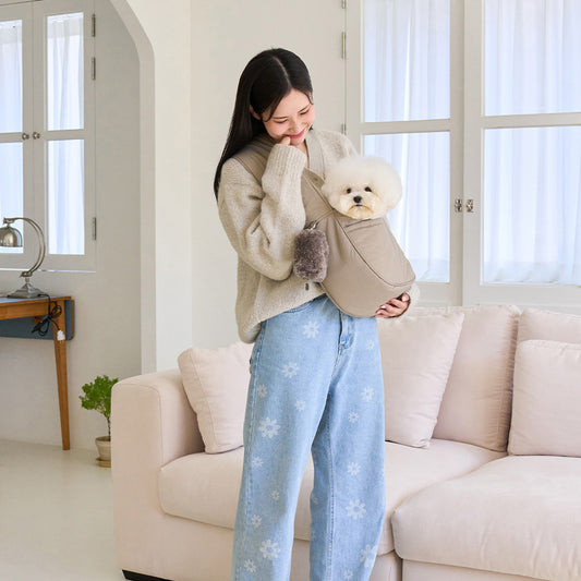 Noutti Sling Bag V2 (Grey) | FREE Custom Name