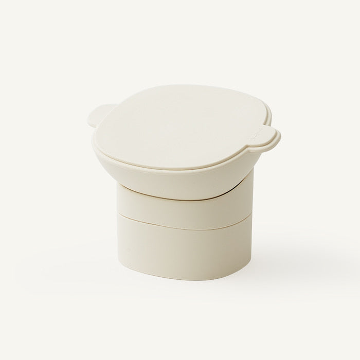 PUPPING Adjustable Elevated Silicone Bowl (With Cover)
