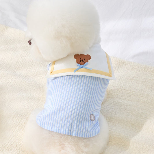 動物水手裝恤衫