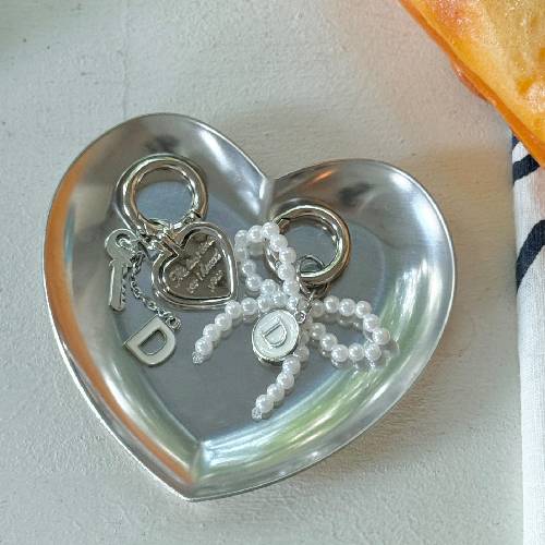 Heart & Ribbon Charm 心心&蝴蝶結掛飾 | 襯衫之選