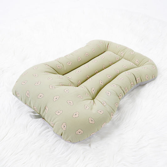 Pet Stroller Cushion (Poodle Green)