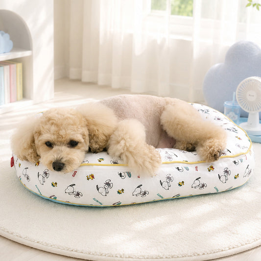 Snoopy Cooling Bed (Swim Ring) | Snoopy涼感床 (水泡款) | 可拆洗