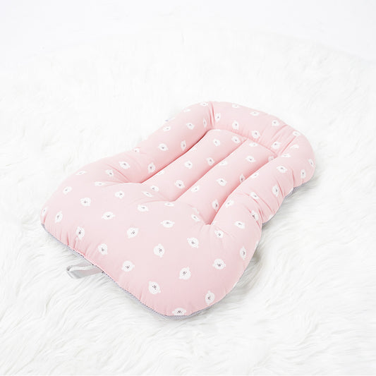 Pet Stroller Cushion (Bichon Pink)