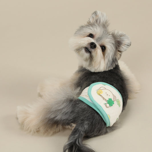 Organic Cozy Manner Belt (Clovie)