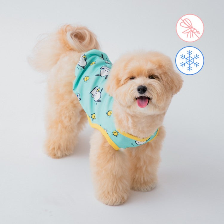 BITE ME | Sanrio Cooling Vest | 防蟲涼感背心 | 胸位魔術貼 | 最大胸圍72cm