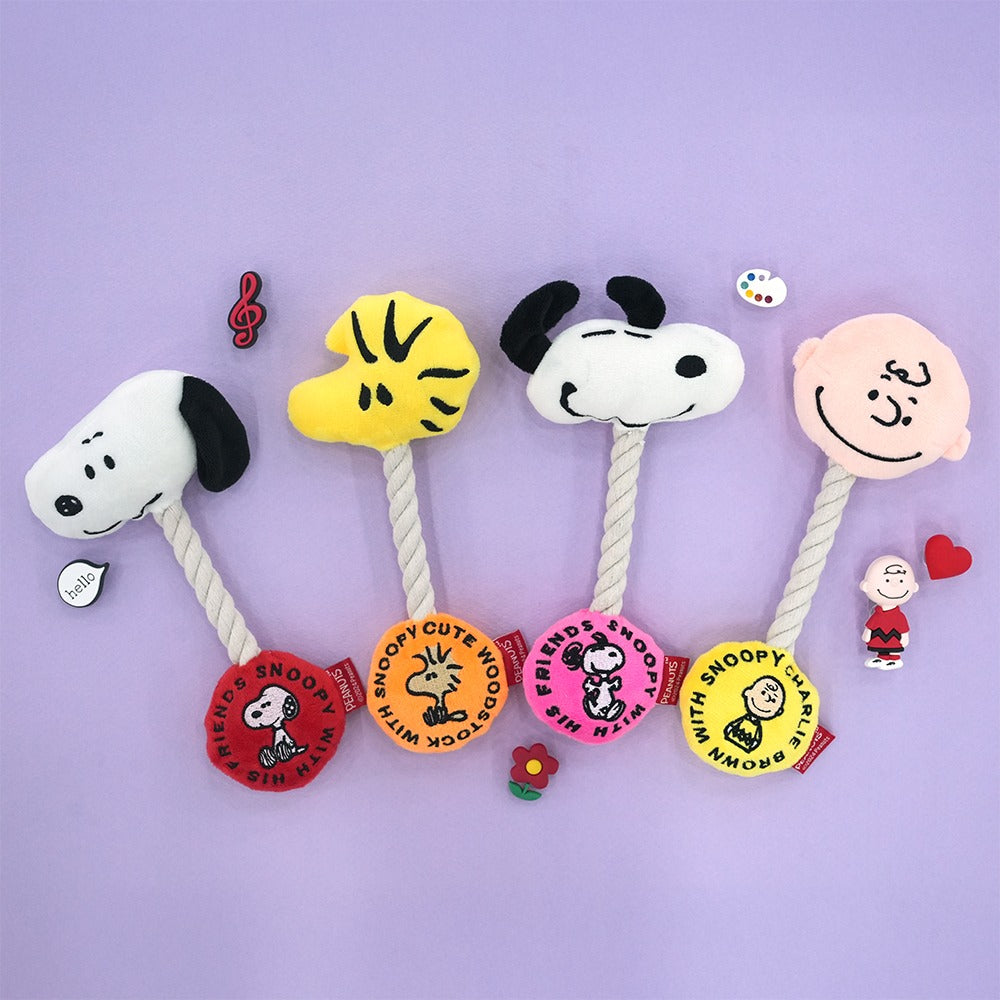 Snoopy 棉繩玩具
