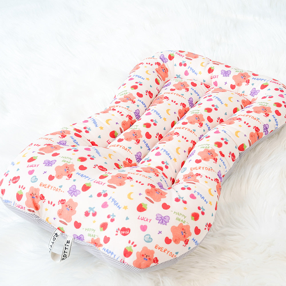 Pet Stroller Cushion (Berry Bear)