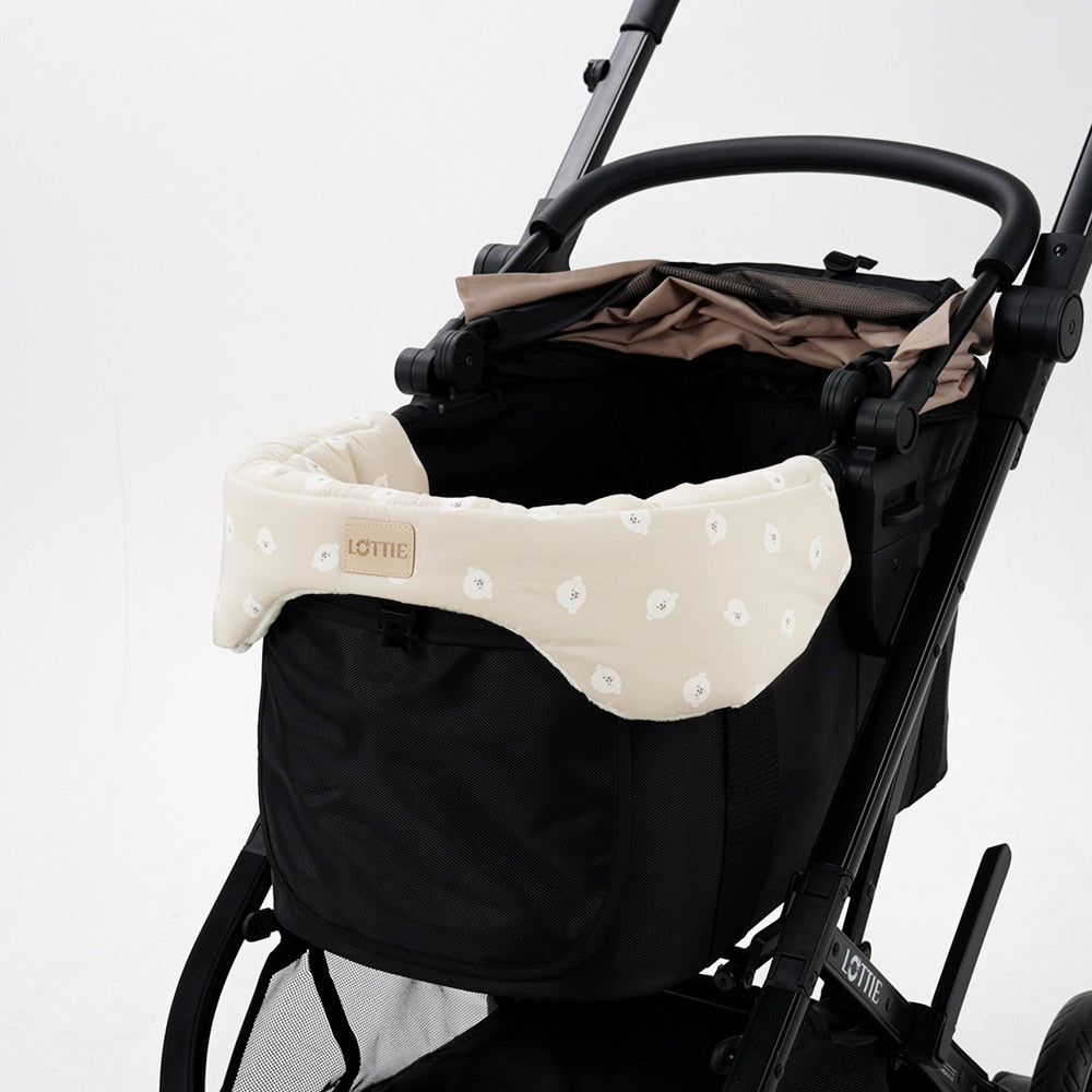 Pet Stroller Comforter (Bichon Beige)