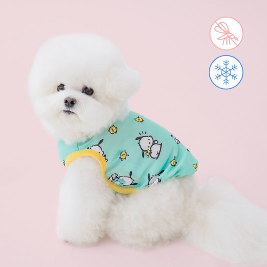 BITE ME | Sanrio Cooling Vest | 防蟲涼感背心 | 胸位魔術貼 | 最大胸圍72cm