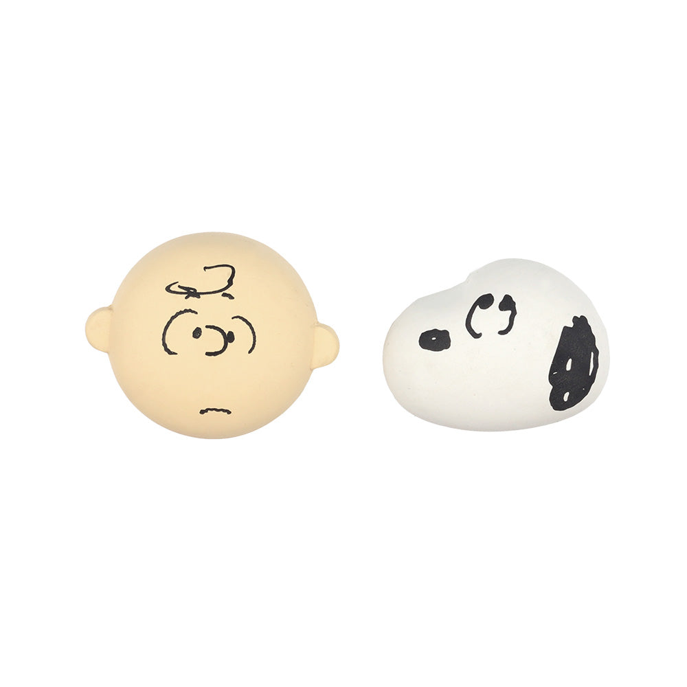 Snoopy Emoji 乳膠玩具