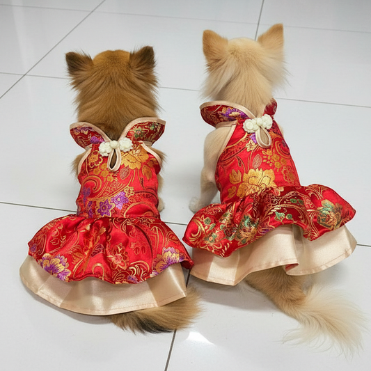 Chinese New Year Outfit | Boys & Girls | Made in Thailand