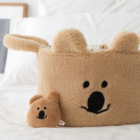 DINOTAENG Quokka Toy Basket