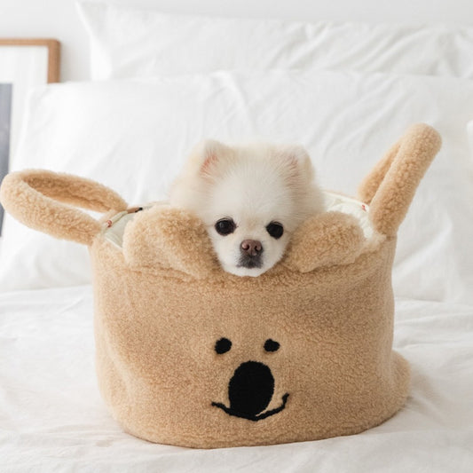 DINOTAENG Quokka Toy Basket